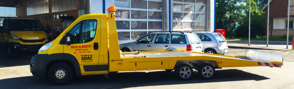 Abschleppdienst | Auto Albrecht